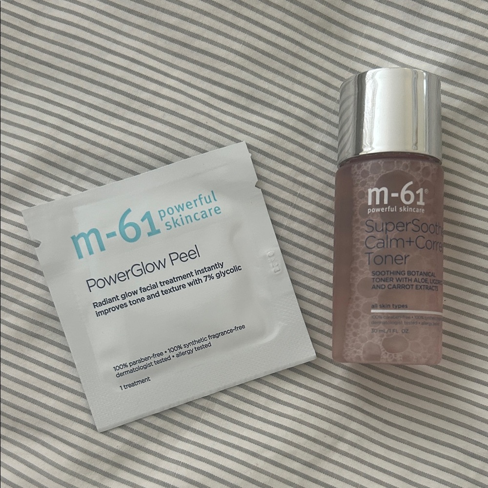 M-61 1-Mini SuperSoothe Calm+Correct Toner 30 ml 1 fl. oz. / Made in USA